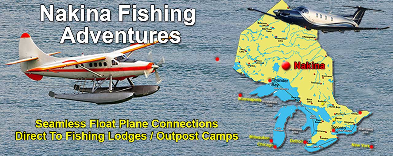 Nakina Fly-In Fishing Adventures